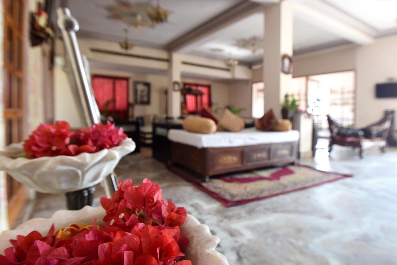 Satyam Palace Resort Pushkar Exterior foto