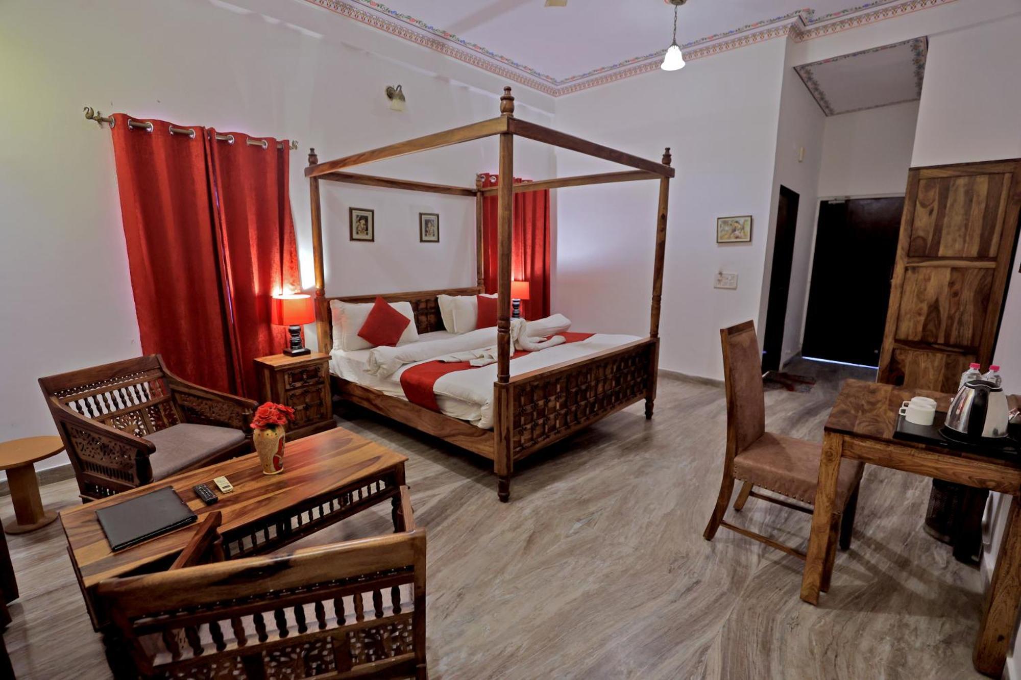 Satyam Palace Resort Pushkar Exterior foto